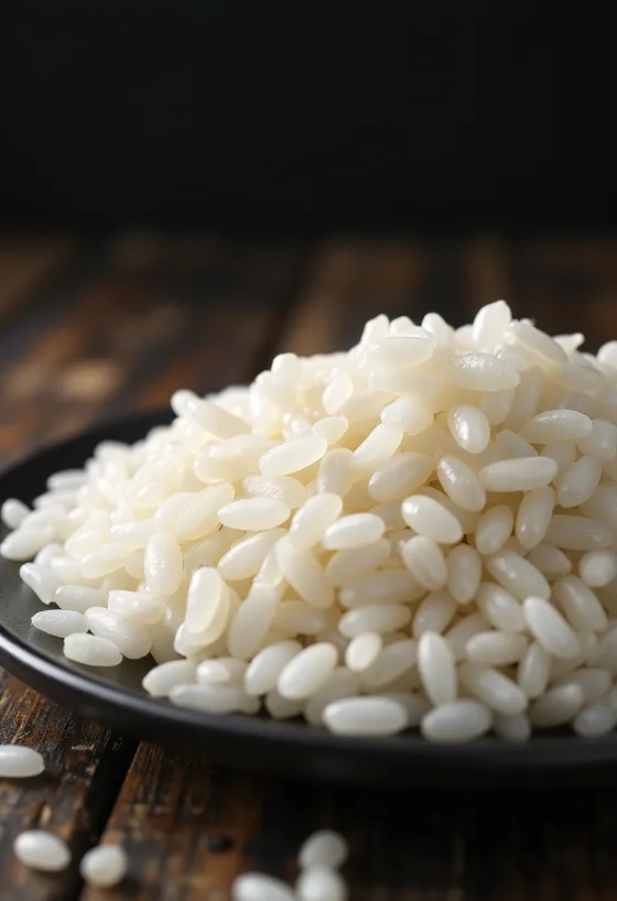 Arroz Valência cozido, ideal para paella