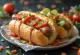 Hot Dog Duplo servido