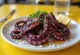 Polvo BBQ com especiarias frescas