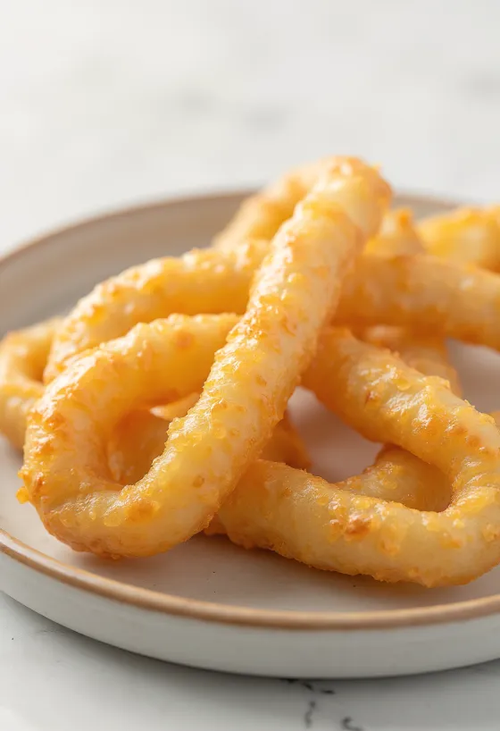 Youtiao servido