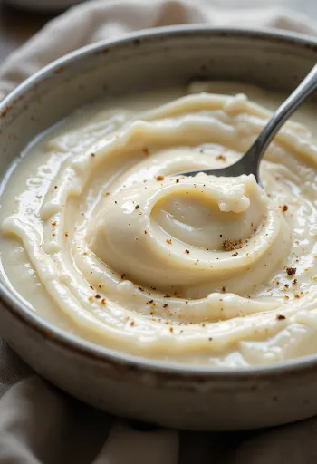Sopa creme de aipo com tomilho e ervas