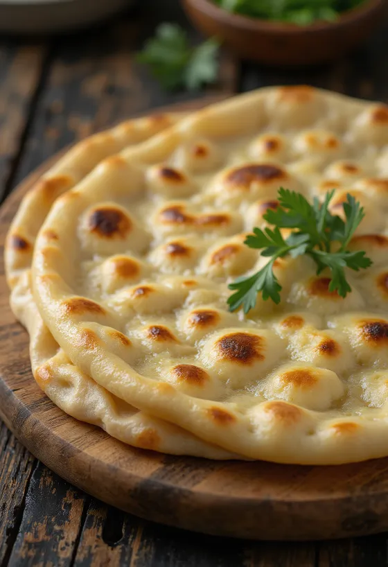 Pão lavash armênio autêntico