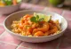 Molho BBQ de lima, gengibre e curry servido