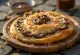 Martabak Manis com Nutella, uma delícia dobrada ao meio com Nutella e gergelim por cima.