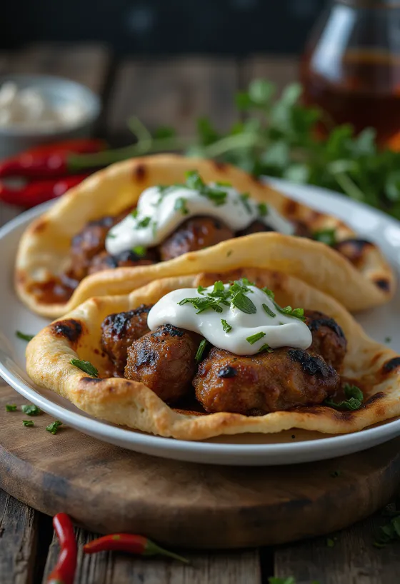 Kebab Apimentado