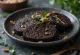Drisheen, black pudding rico com recheio de carne e especiarias frescas