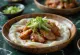 Panqueca de Pato servida