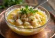 Ceviche com Leite de Tigre servido com suco de limão e abacate