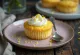 Cupcake de ricota com creme de mascarpone
