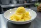 Sorbet de Abacaxi caseiro sobremesa refrescante