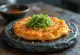 Kimchi jeon, panqueca coreana frita até ficar dourada e crocante