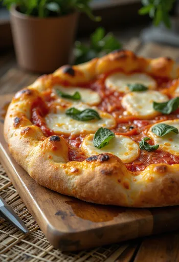 Pizza al taglio massa grossa e muçarela