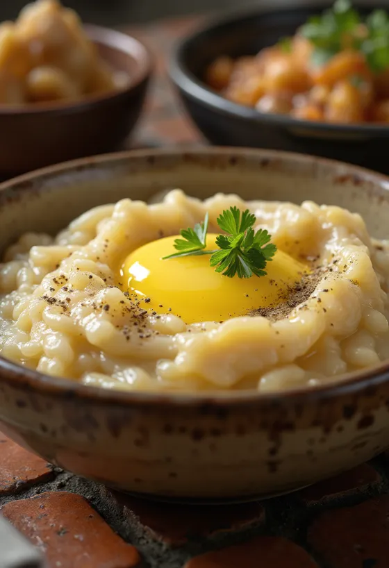 Harees na manteiga, prato rico de frango com arroz e especiarias