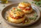 Bao bun pizza servido