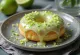 Donut de Key Lime servido fresco
