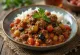 Picadillo servido
